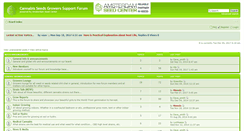 Desktop Screenshot of amsterdamseedcenter-forum.com