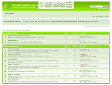 Tablet Screenshot of amsterdamseedcenter-forum.com